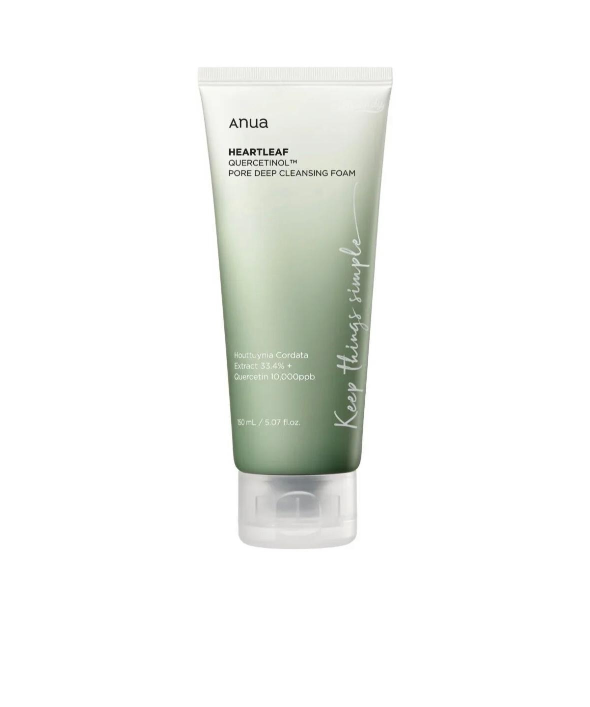 Heartleaf Quercetinol Pore Deep Cleansing Foam - Resim 2