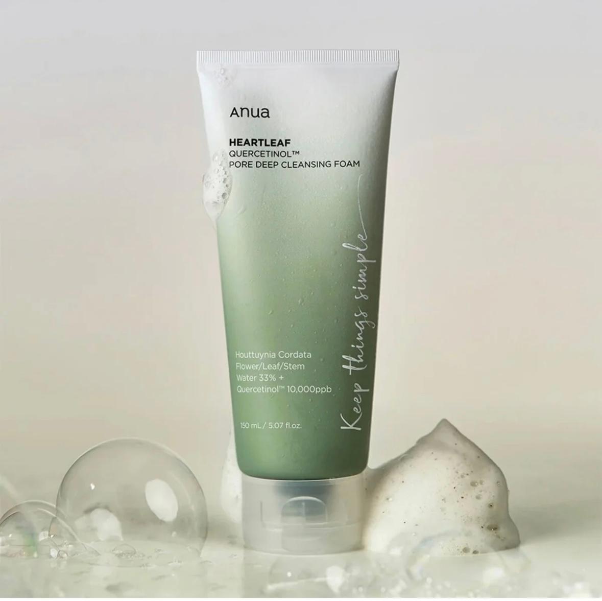 Heartleaf Quercetinol Pore Deep Cleansing Foam - Resim 3