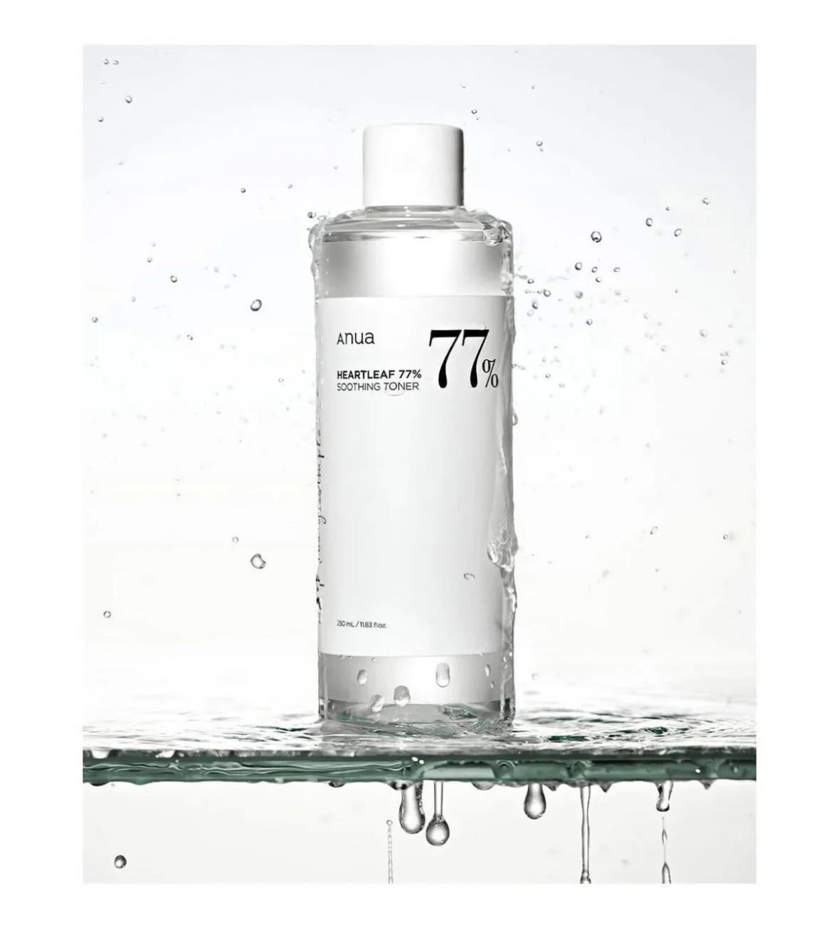 Heartleaf 77% Soothing Toner - Resim 2